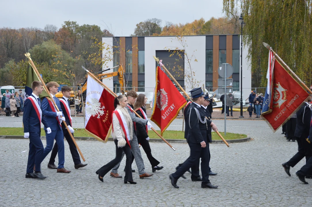 Obchody 105. rocznicy odzyskania niepodległości w Poniatowej