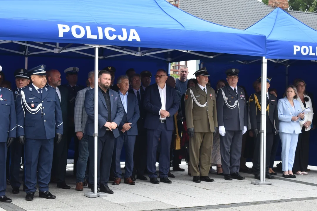 Obchody Święta Policji w powiecie puławskim