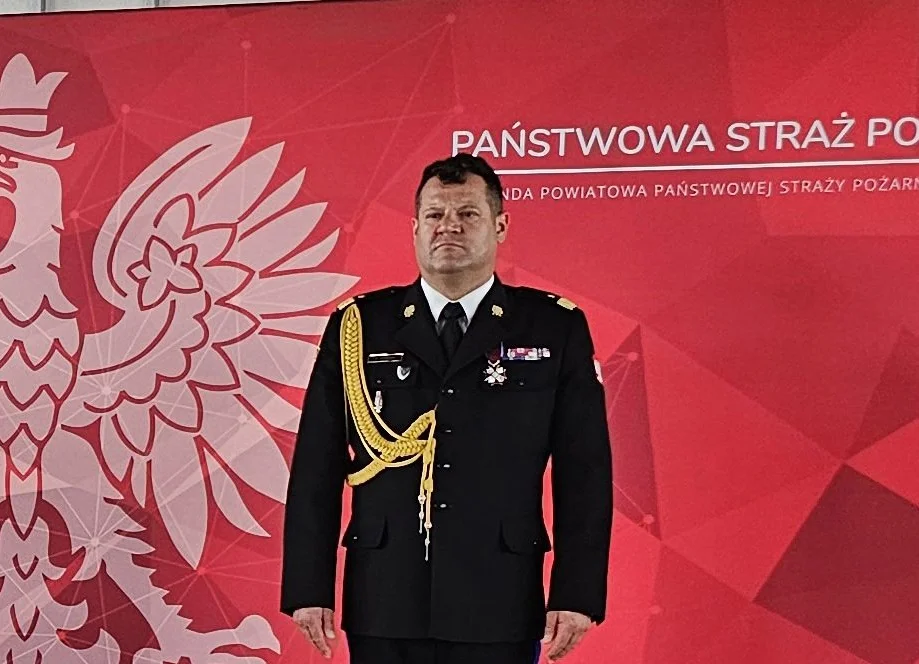 Nowy rozdział w garwolińskiej straży. Uroczyście powitano nowego komendanta - Zdjęcie główne