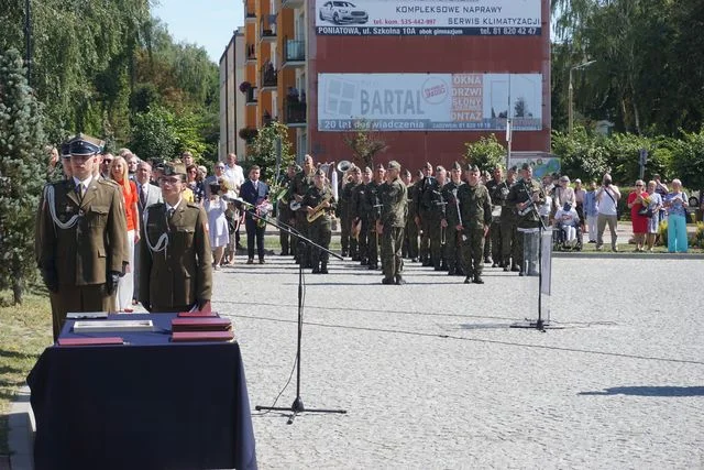 Święto Wojska Polskiego w Poniatowej