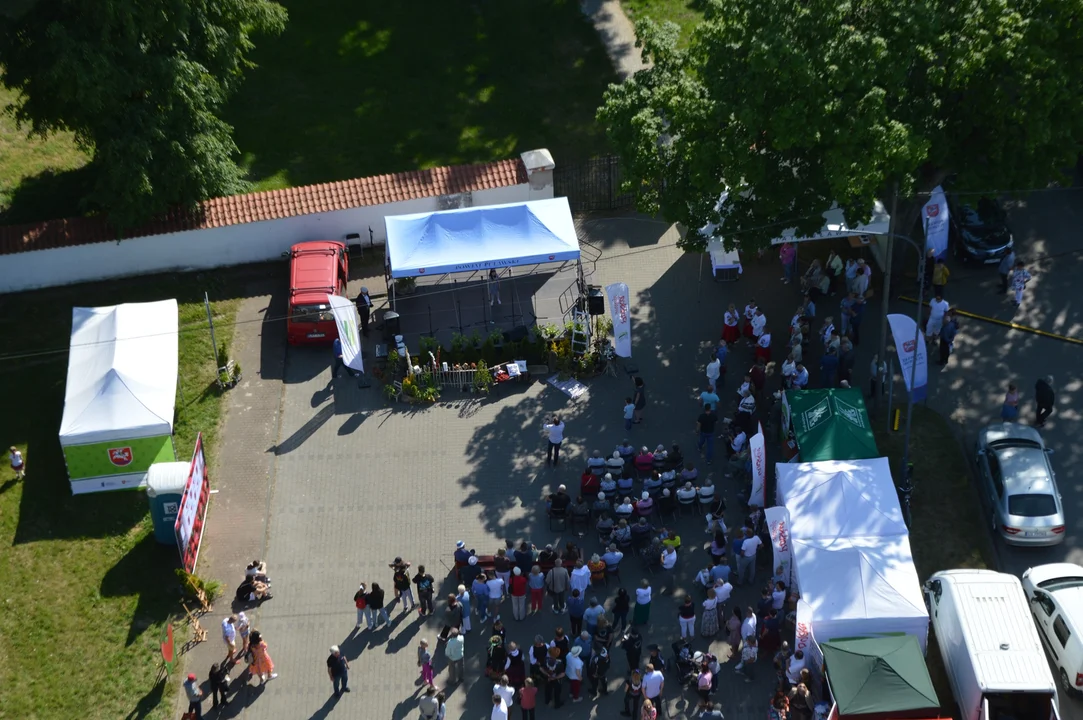 I Nadwiślańskie Spotkania z Folklorem Ziemi Puławskiej w Gołębiu