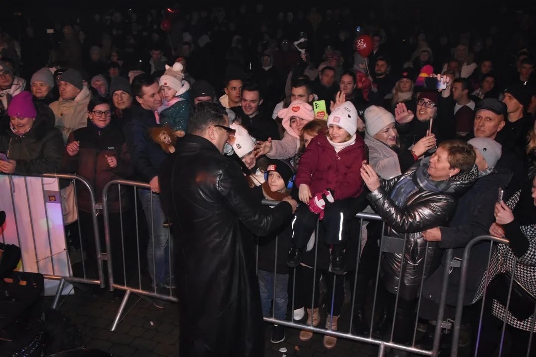 Koncert Kordiana podczas WOŚP w Łukowie