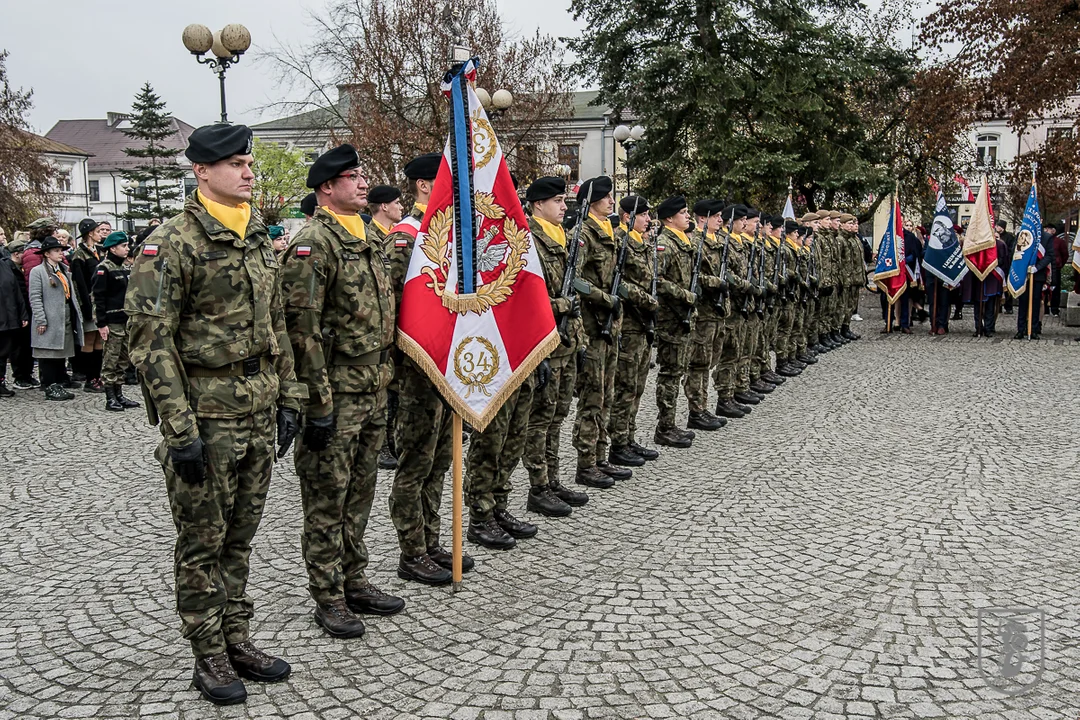 1. Warszawska Brygada Pancerna na Narodowym Święcie Niepodległości w Białej Podlaskiej