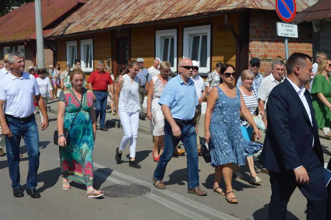 Dożynki powiatowe 2024 w Wąwolnicy