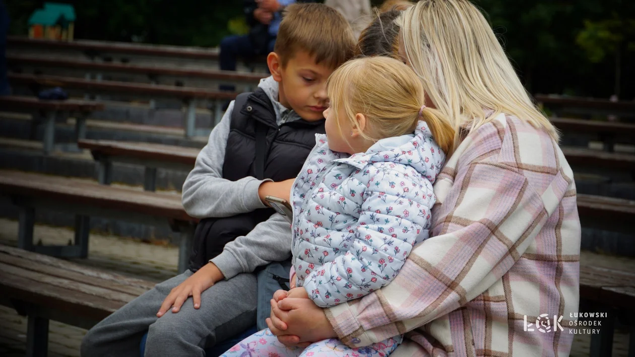 Letnia potańcówka w samym środku Łukowa