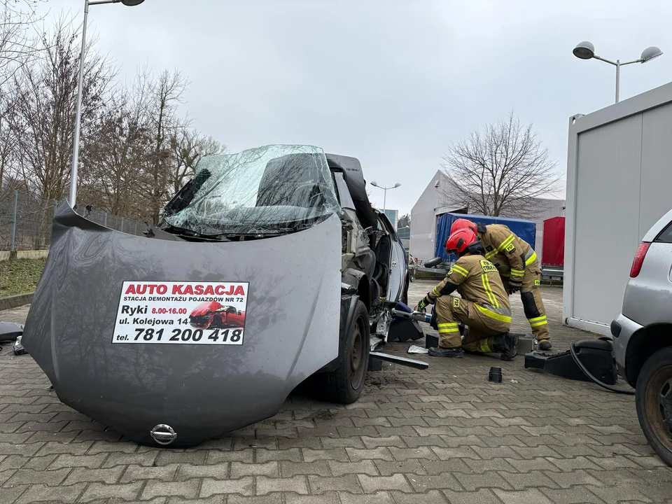 Szkolenie dla druhów OSP w powiecie puławskim
