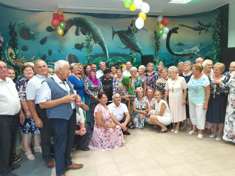 Klub „Teraz pora na Seniora - Klub Seniora Gminy Łuków ma już 5 lat