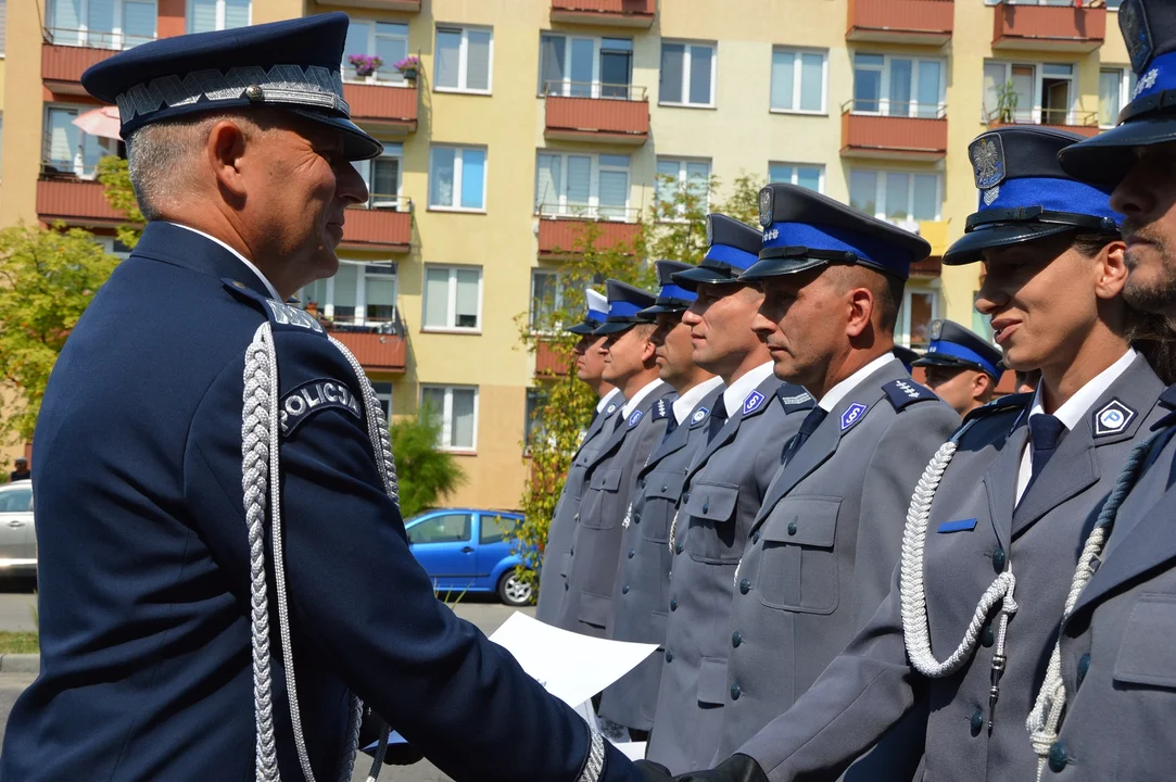 Świeto Policji w Opolu Lubelskim