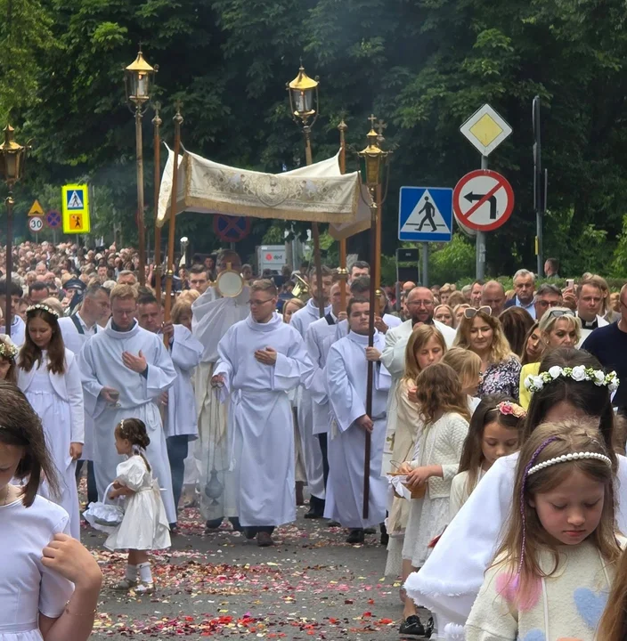 Uroczystość Najświętszego Ciała i Krwi Chrystusa w powiecie