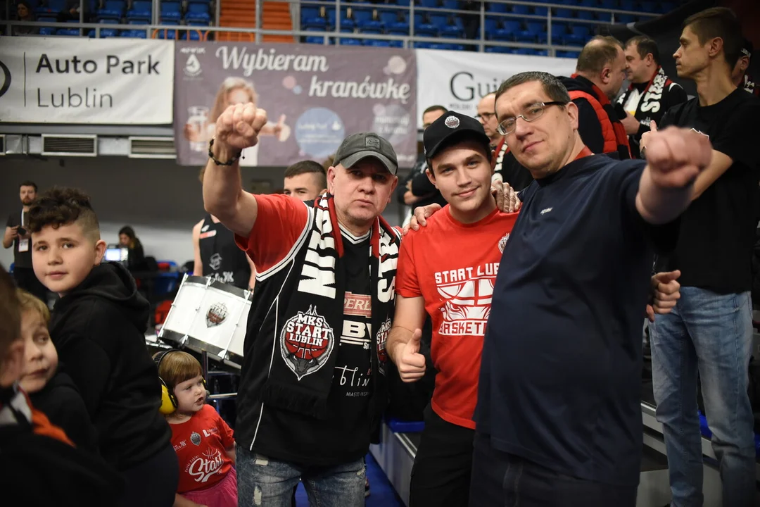 Kibice na meczu  Polski Cukier Start Lublin - King Szczecin [ZDJĘCIA] - Zdjęcie główne