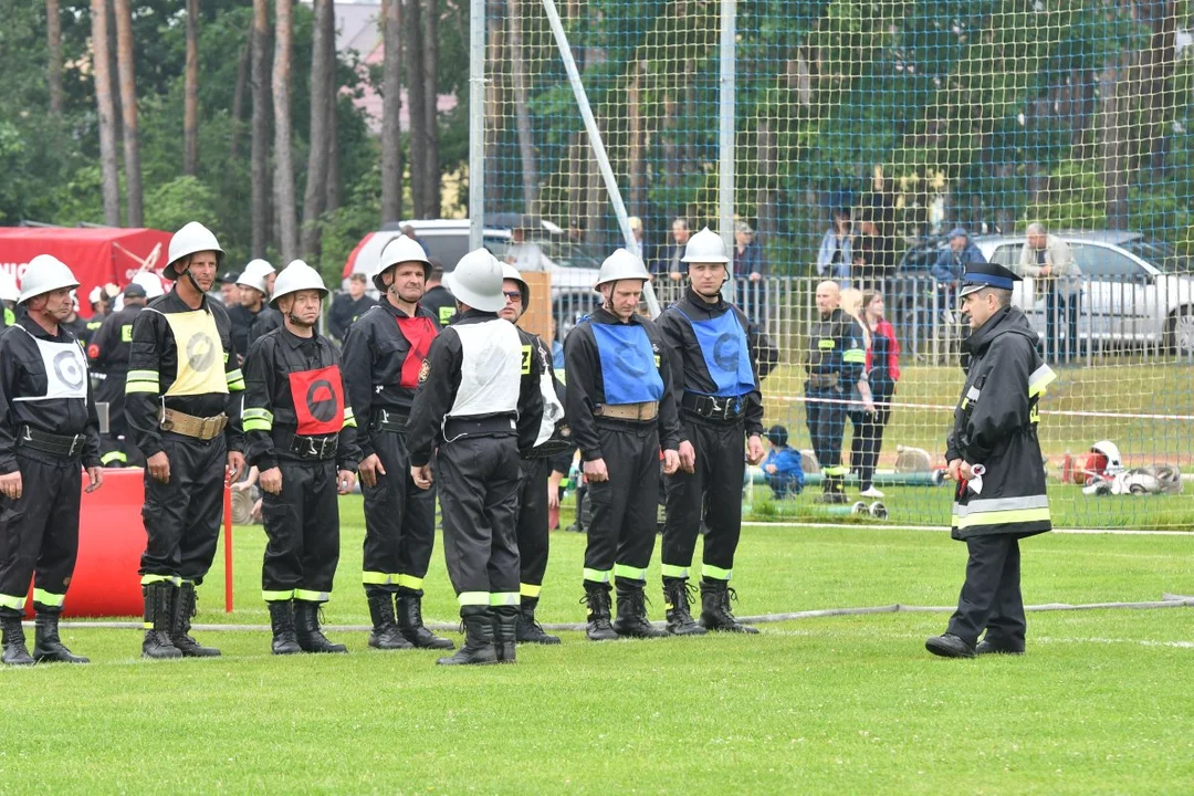 Powiatowe Zawody Sportowo - Pożarnicze. Krzywda 2023