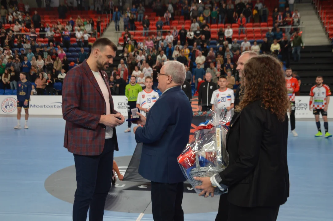 Pożegnanie Michała Jureckiego w hali sportowo-widowiskowej Grupa Azoty Arena