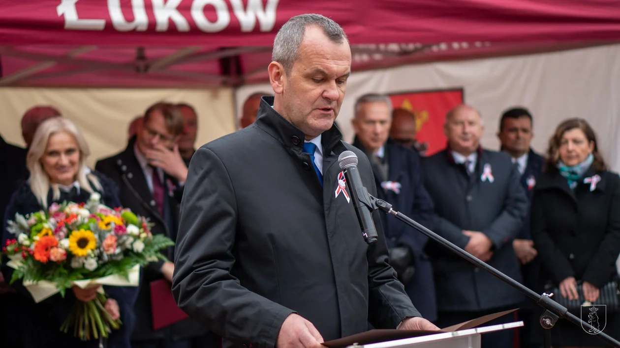 Regionalista Ryszard Grafik otrzymał Odznakę Honorową za Zasługi dla Łukowa