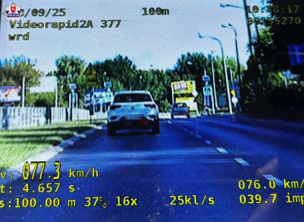 Prawie 2,4 tys. wykroczeń jednego dnia. Policyjna akcja na Lubelszczyźnie