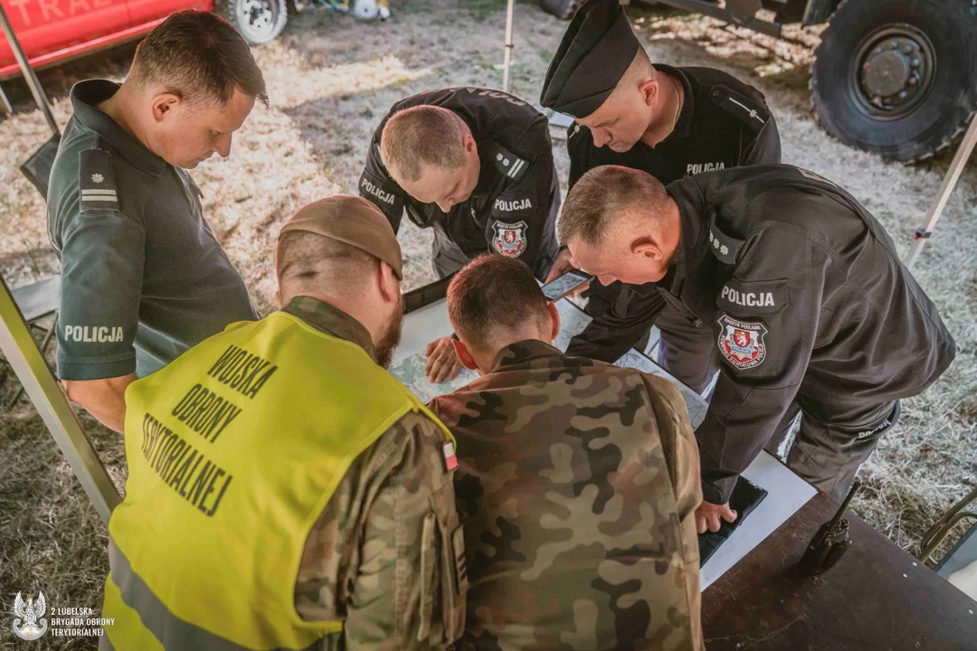 Lubelscy terytorialsi wzięli udział w ćwiczeniach ratowniczych