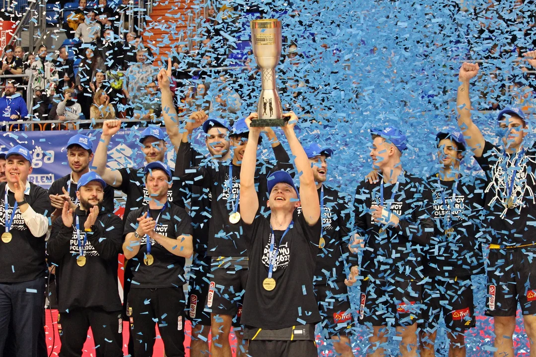 Trefl Sopot wygrał Suzuki Puchar Polski w Lublinie (ZDJĘCIA) - Zdjęcie główne