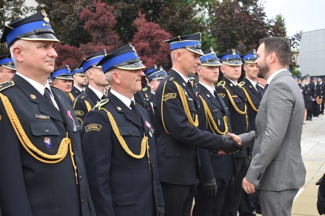 Wojewódzkie Obchody Dnia Strażaka w Puławach