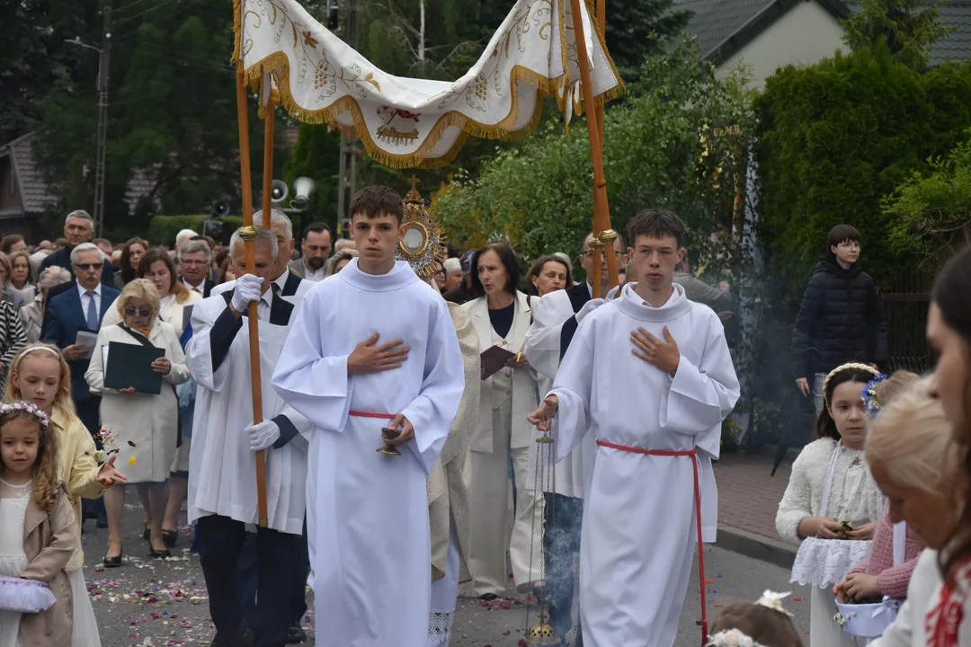 Boże Ciało w parafii pw. św. Apostołów Piotra i Pawła [ZDJĘCIA] - Zdjęcie główne
