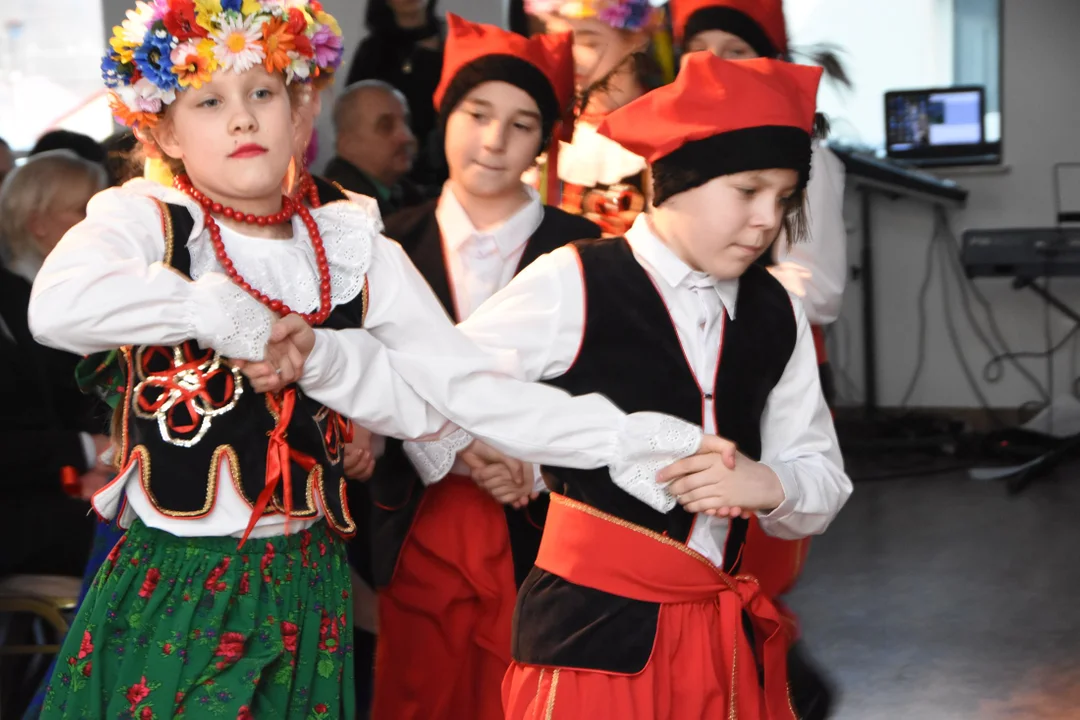 Otwarcie nowego skrzydła szkoły w Wolce Domaszewskiej