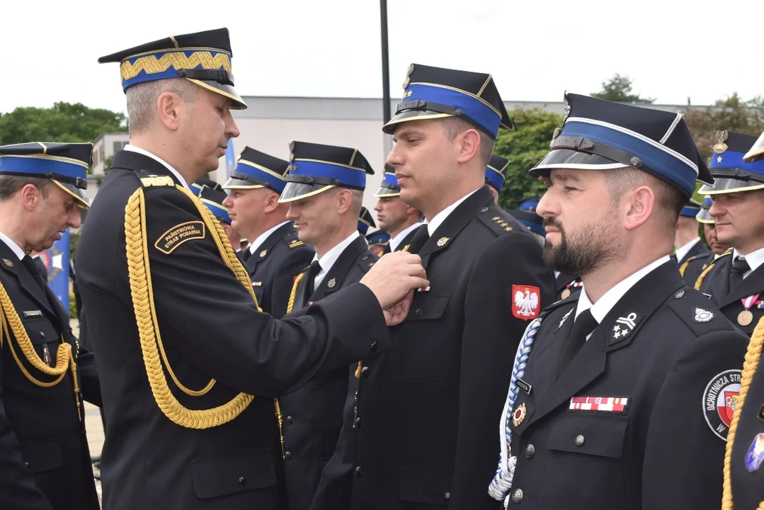 Wojewódzkie Obchody Dnia Strażaka w Puławach