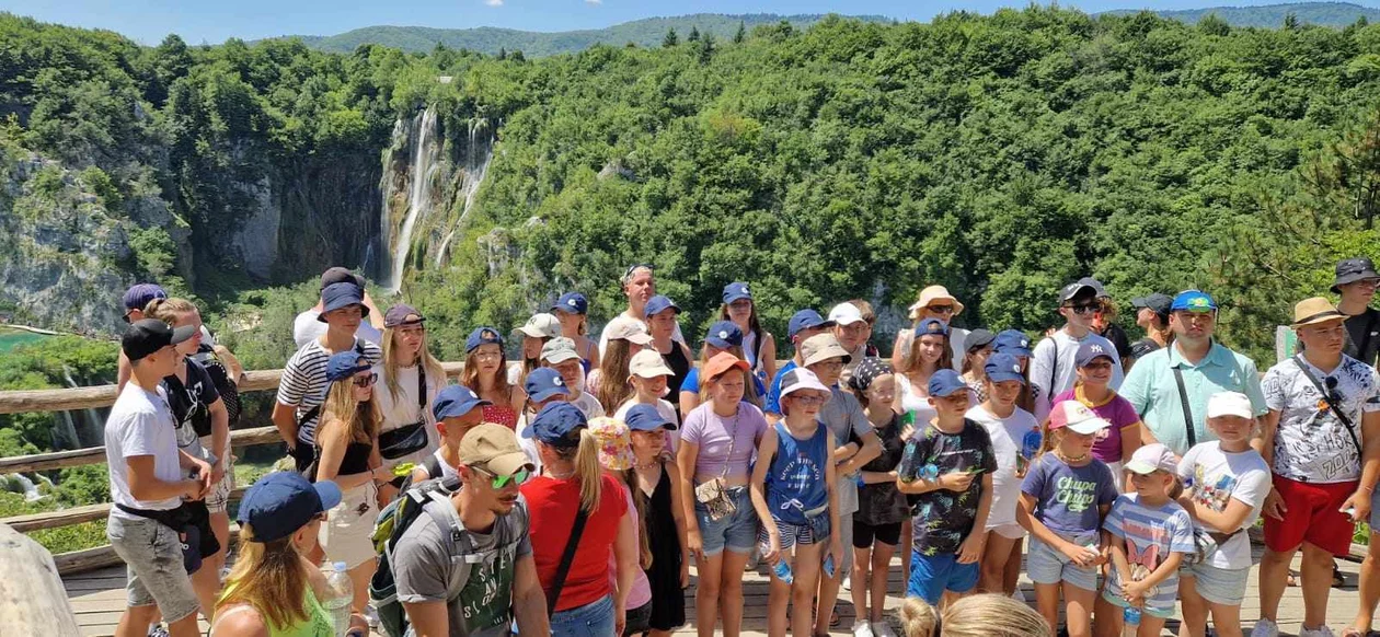 Zespół Pieśni i Tańca „Jata” w Chorwacji