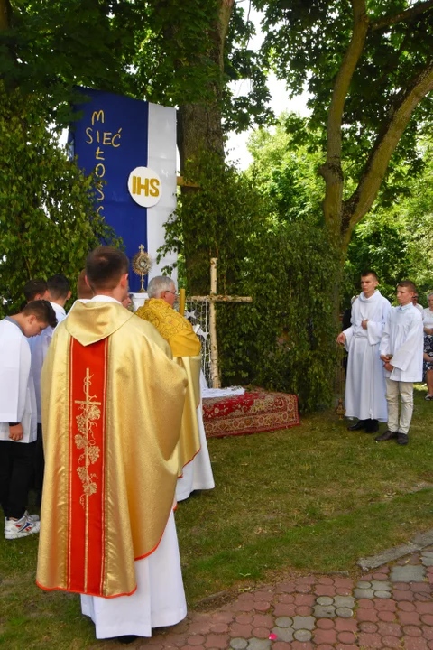 Boże Ciało w Okrzei