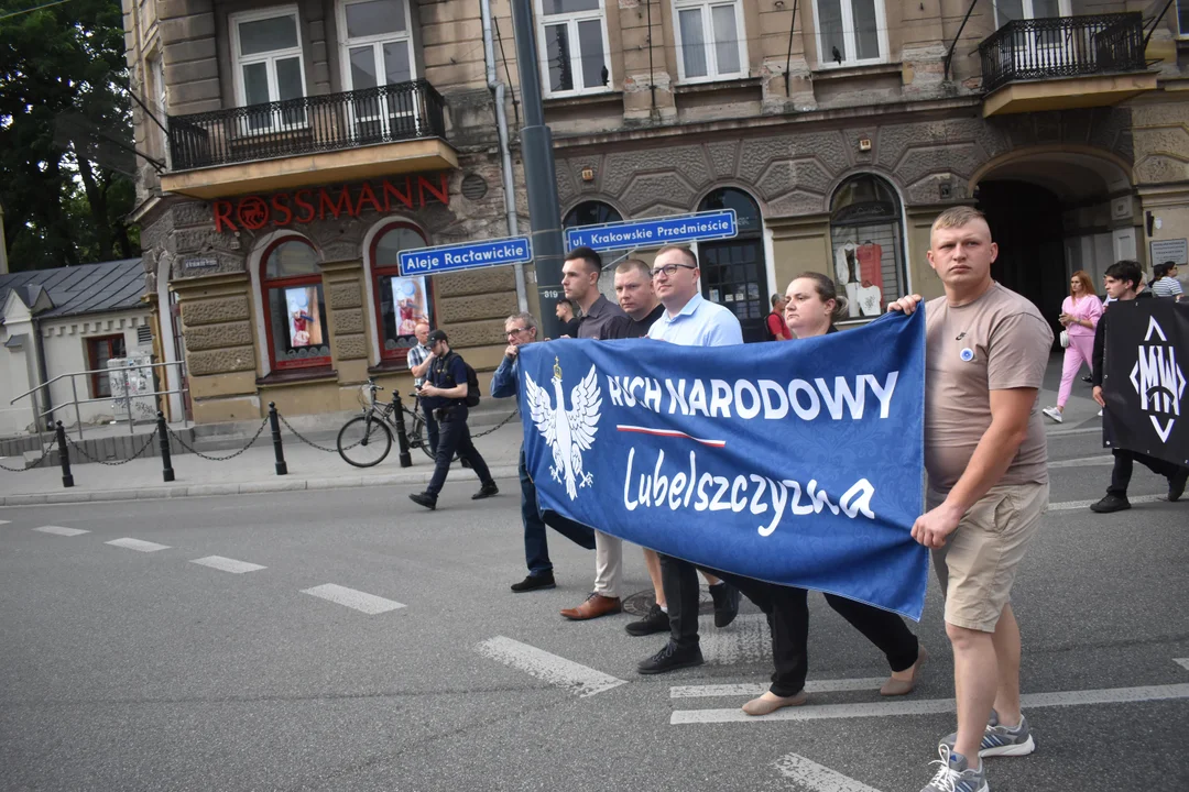 Lubelski Marsz Pamięci Ofiar Rzezi Wołyńskiej