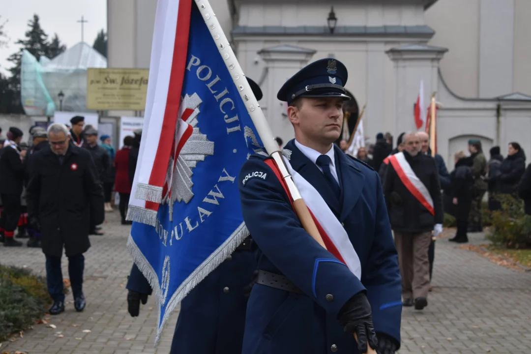 Obchody 11 listopada w Puławach