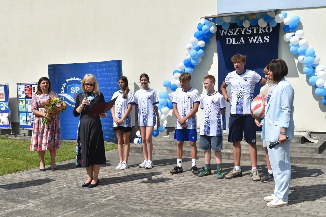 Otwarcie boisk przy SP 3 w Puławach