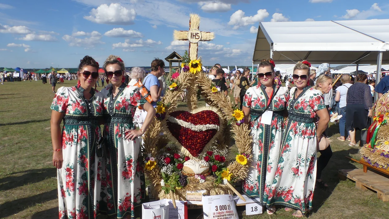 Lubelszczyzna. Dożynki Wojewódzkie w Świdniku. Fotorelacja - część II - Zdjęcie główne