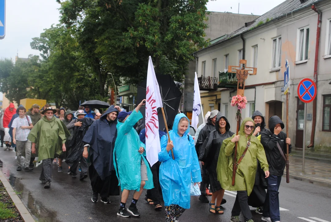 Pielgrzymi w Opolu Lubelskim