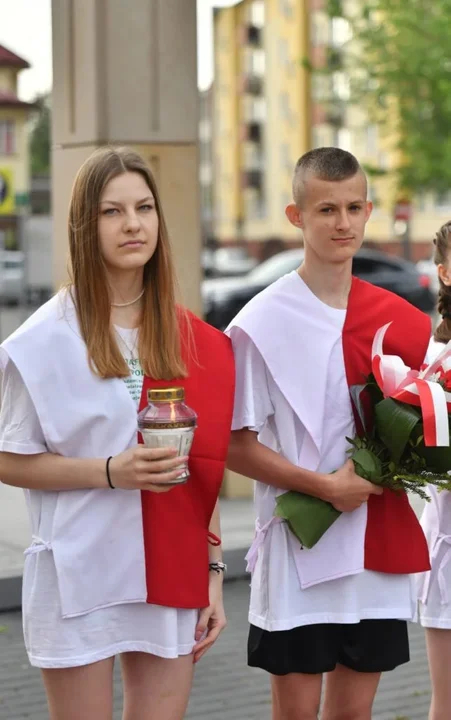 Powiat Łukowski upamiętnia ks. Brzóskę