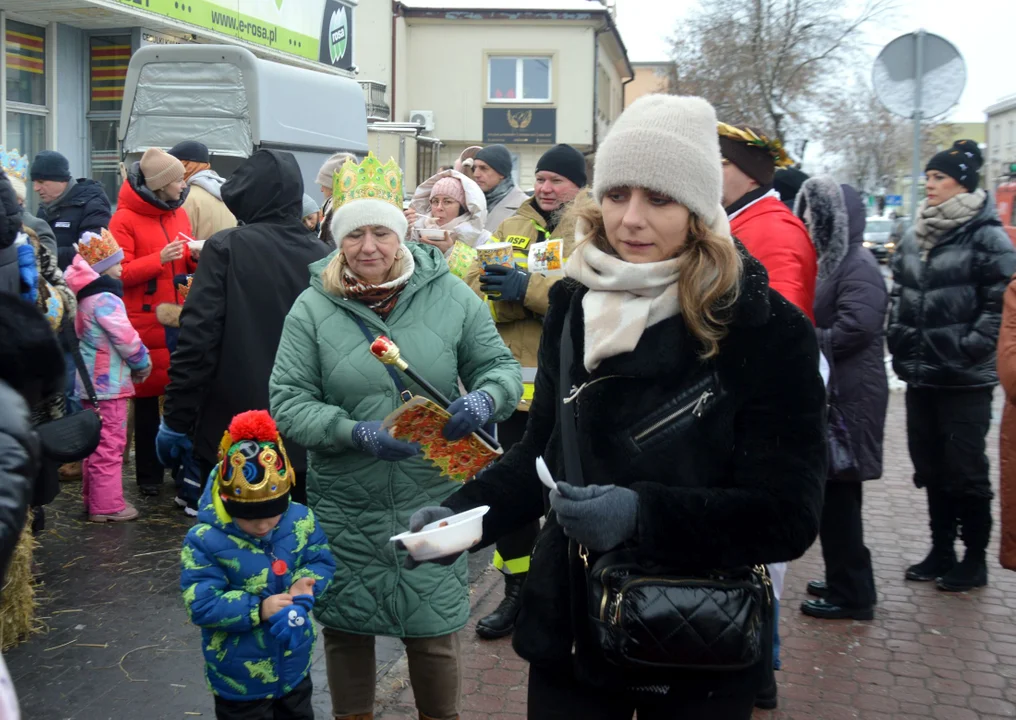 Wędrowaliśmy z Trzema Królami po ulicach Łukowa