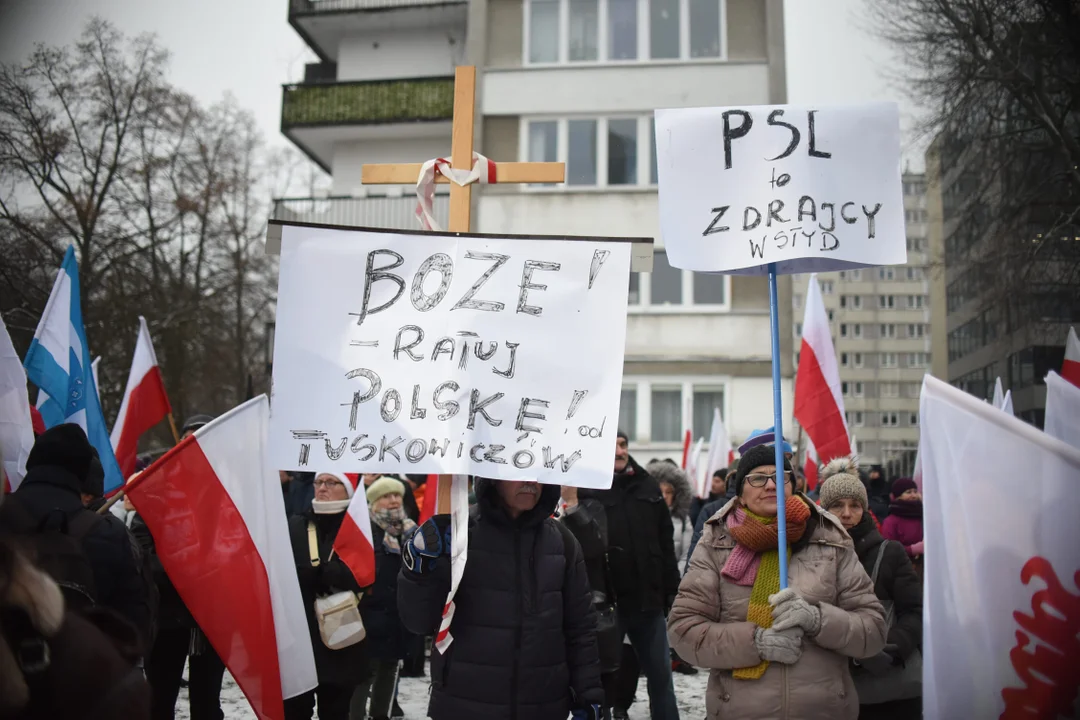 "Protest Wolnych Ludzi" w Warszawie [GALERIA]