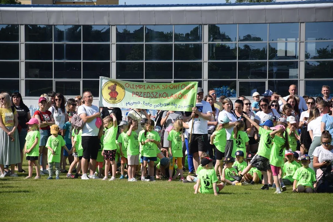 30. Rodzinna Olimpiada Przedszkolaka w Białej Podlaskiej