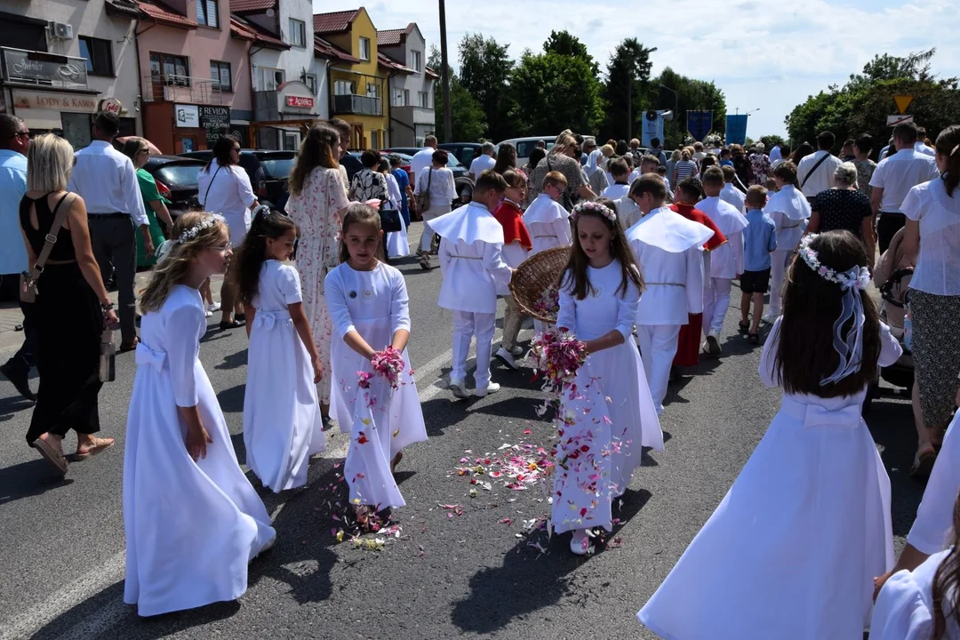 Procesja Bożego Ciała w Łęcznej (ZDJĘCIA) - Zdjęcie główne