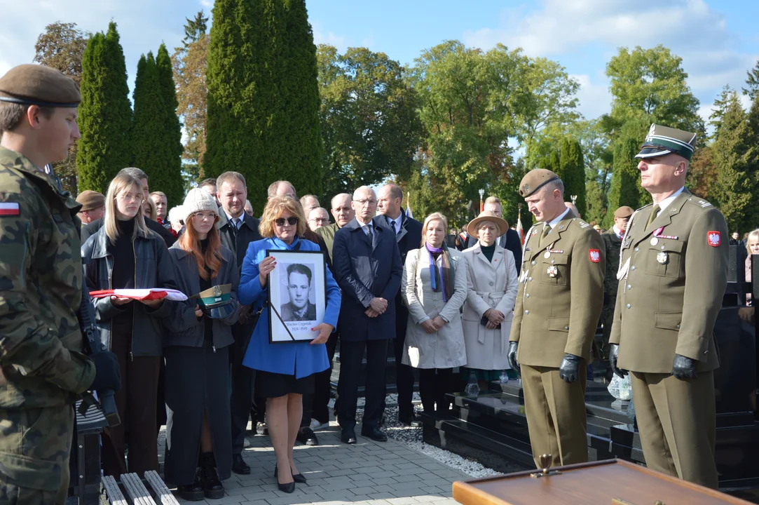 Pogrzeb państwowy Wacława Czępińskiego ps. Zbyszek