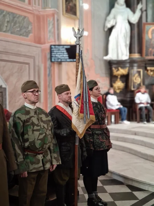 Uroczystości upamiętniające  poległych i zmarłych żołnierzy AK