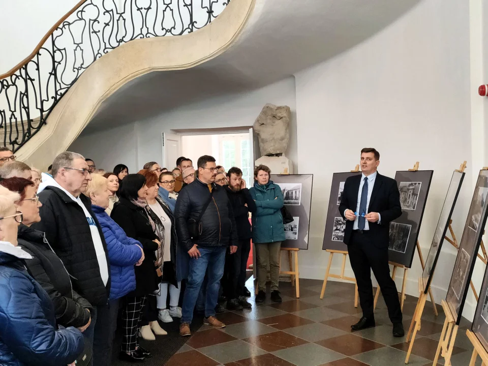 Pałac Potockich w Radzyniu Podlaskim po renowacji