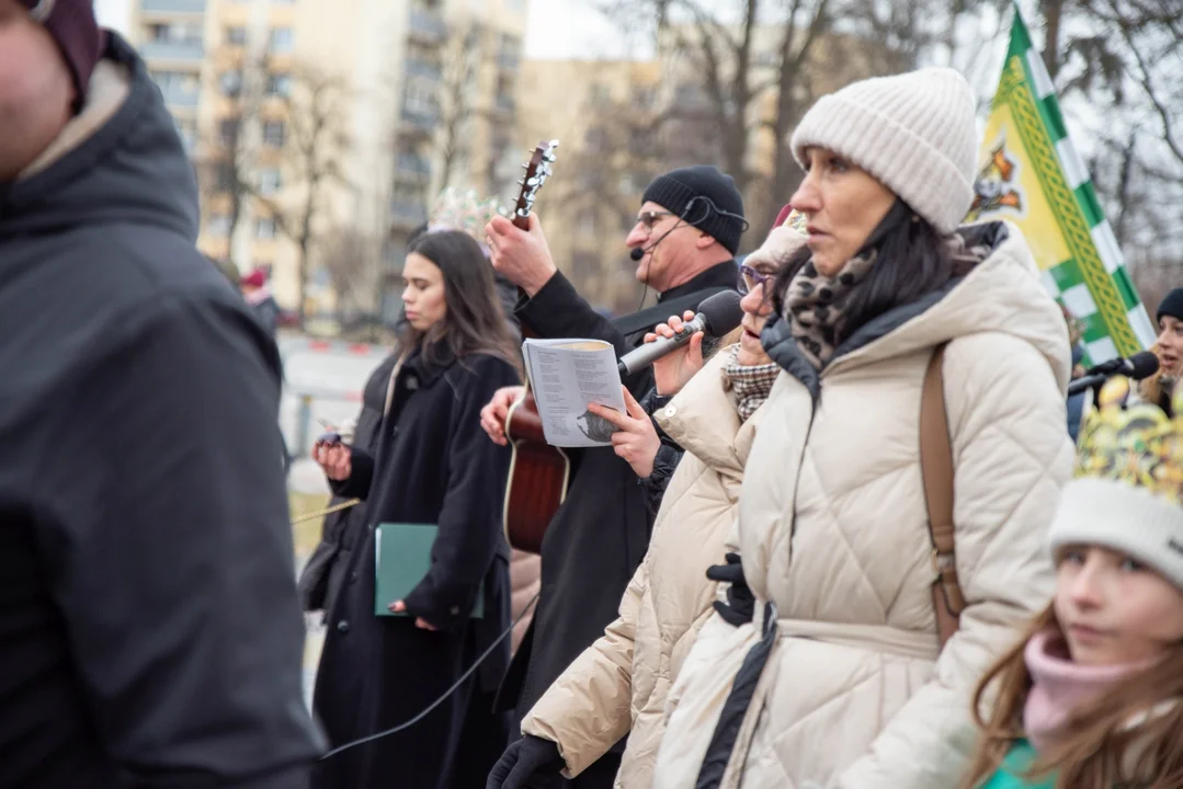 Orszak Trzech Króli w Puławach