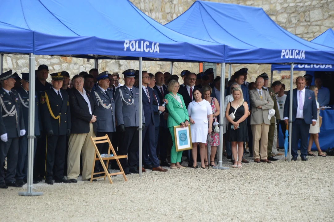 Wojewódzkie Święto Policji w Kazimierzu Dolnym