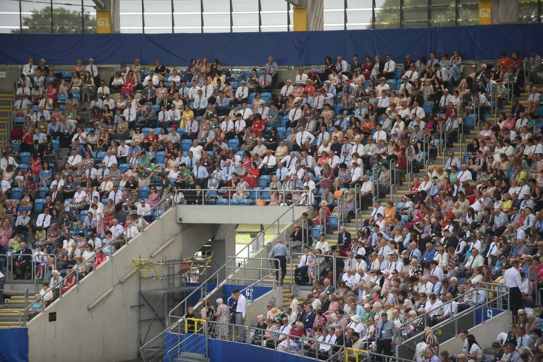 chrzest arena lublin