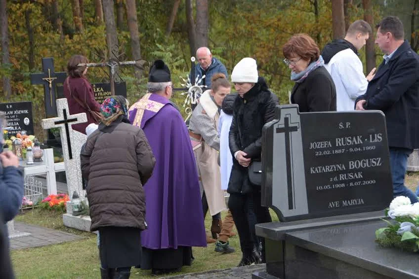 Uroczystości 1 listopada na cmentarzu w Szczałbie (ZDJĘCIA)