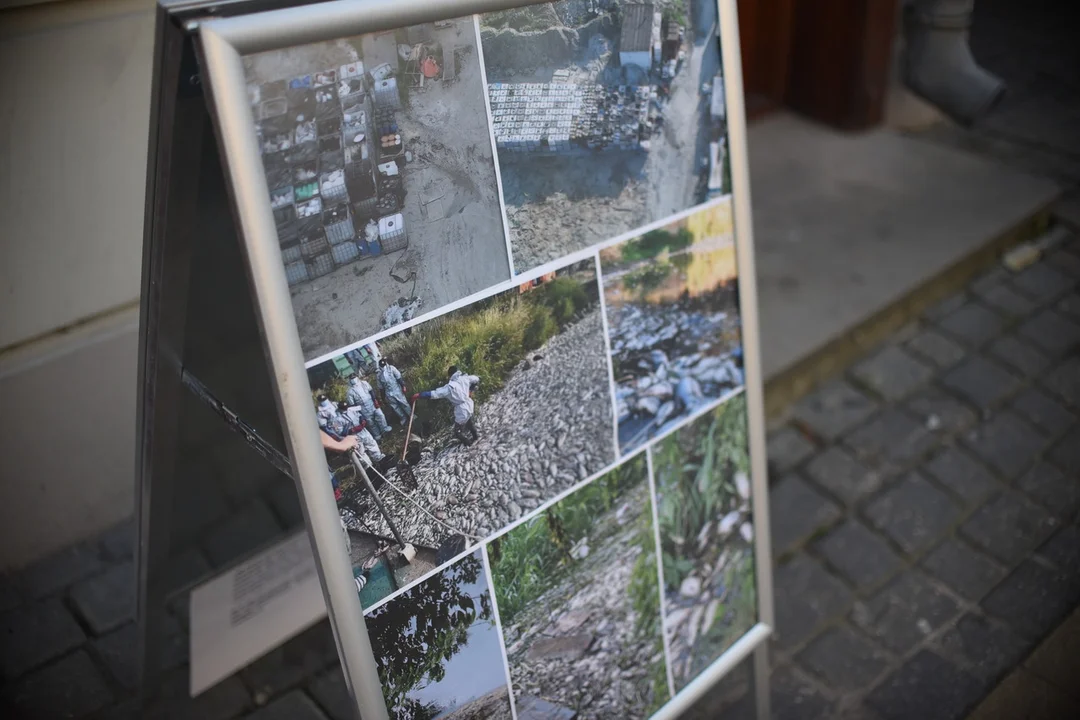 Rozpoczął się remont schodów przy lubartowskim szpitalu [ZDJĘCIA]