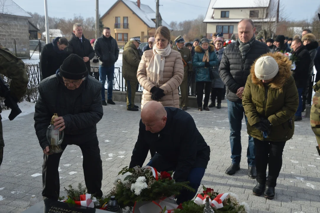 Obchody zbrodni niemieckiej w Leokadiowie