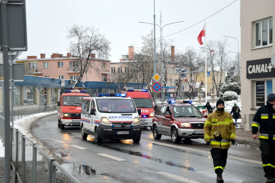 Wędrowaliśmy z Trzema Królami po ulicach Łukowa