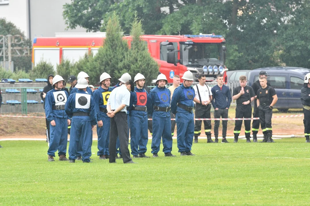 Powiatowe Zawody Sportowo - Pożarnicze. Krzywda 2023