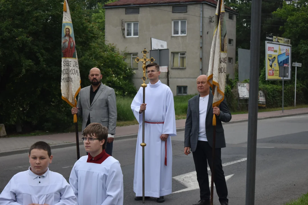 Boże Ciało w parafii pw. św. Apostołów Piotra i Pawła