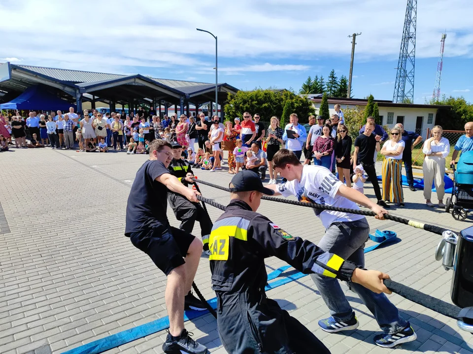 Rodzinny Piknik Strażacki w Gminie Trzebieszów