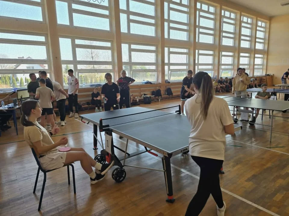 Turniej tenisa w Aleksandrowie